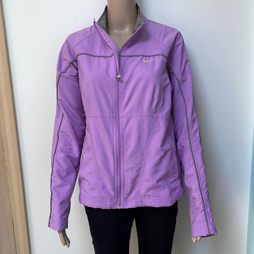 Nike SphereDry Womens Full ZIP Running Jacket